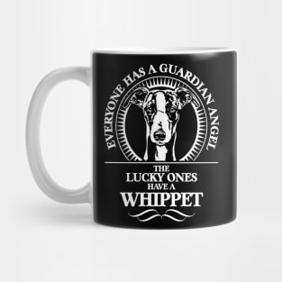 Whippet Guardian Angel dog sayings Mug